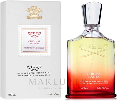 perfume creed original santal|creed original santal 30ml.